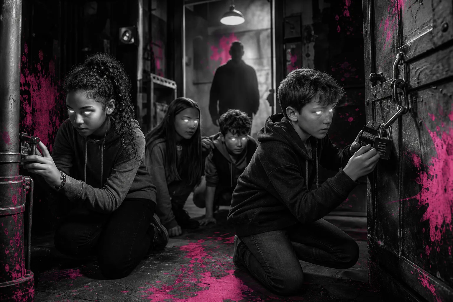 Copii în escape room — Ziua Copiilor EXIT GAMES