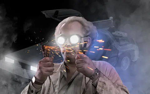 Interior cameră Back To The Future — Exit Games Timișoara